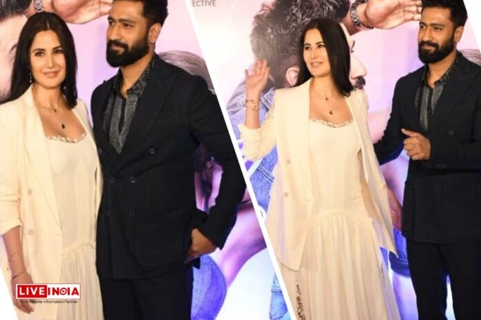 Katrina Kaif Radiates at Vicky Kaushal's 'Bad Newz' Screening Amid Pregnancy Rumours