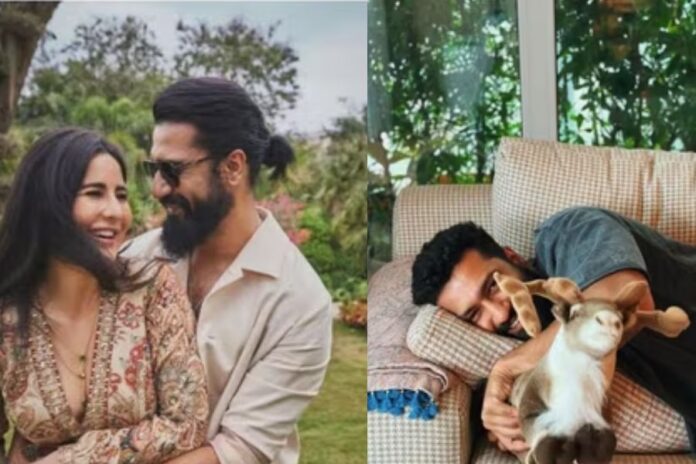 Vicky Kaushal’s Cozy Austria Getaway: Photo by Katrina Kaif