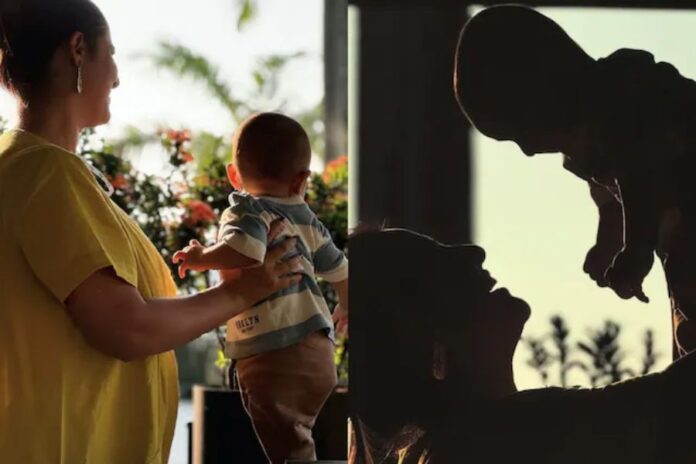 Vikrant Massey Shares Adorable Photo of Wife and Son