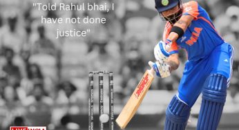 Virat Kohli Reflects on His Unforgettable T20 WC Final Performance