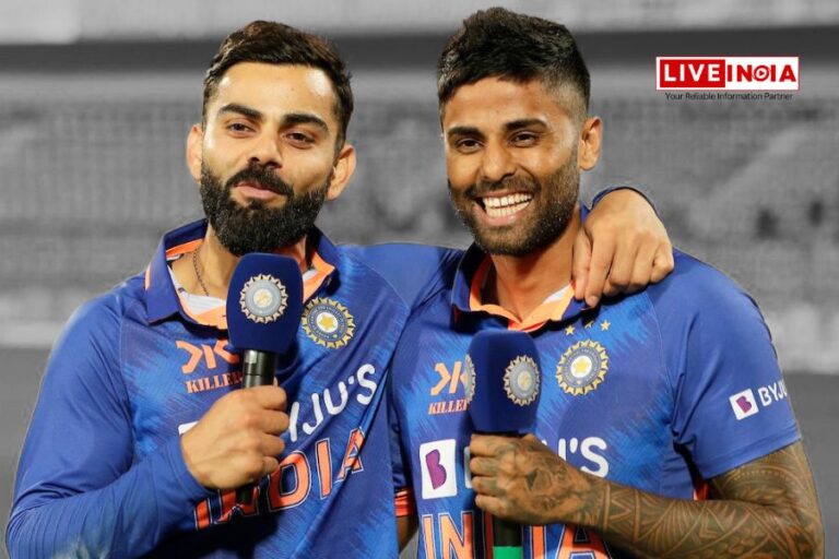 "We have all learnt so much from him": Suryakumar Yadav on Virat Kohli