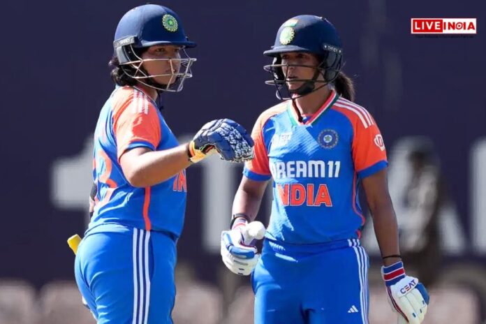 Harmanpreet Kaur-Led India Sets Record with Highest T20I Total