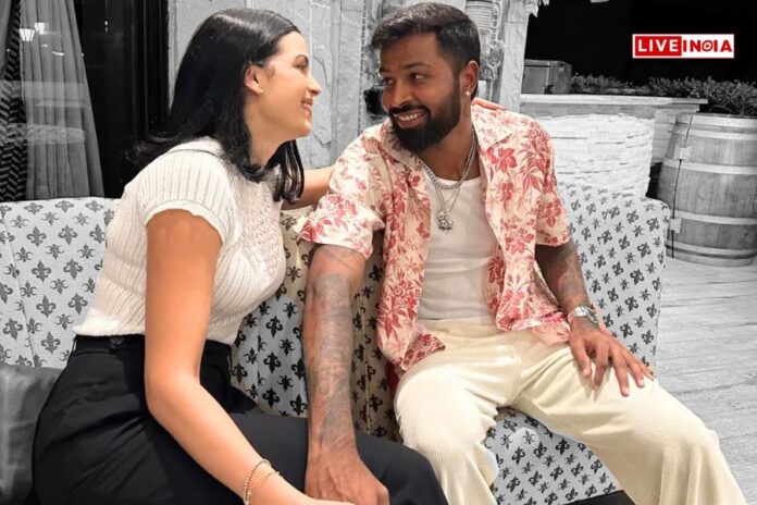 Hardik Pandya Announces Separation from Wife Natasa Stankovic