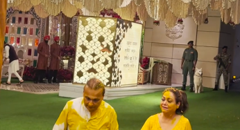Anil and Tina Ambani Radiate Joy at Anant Ambani’s Haldi Ceremony