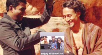 Tiger Shroff Celebrates ‘Heropanti’ Director Sabbir Khan’s Birthday