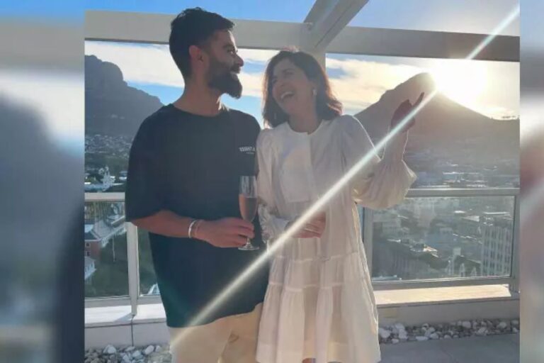 Virat Kohli Dedicates T20 World Cup Win to Anushka Sharma