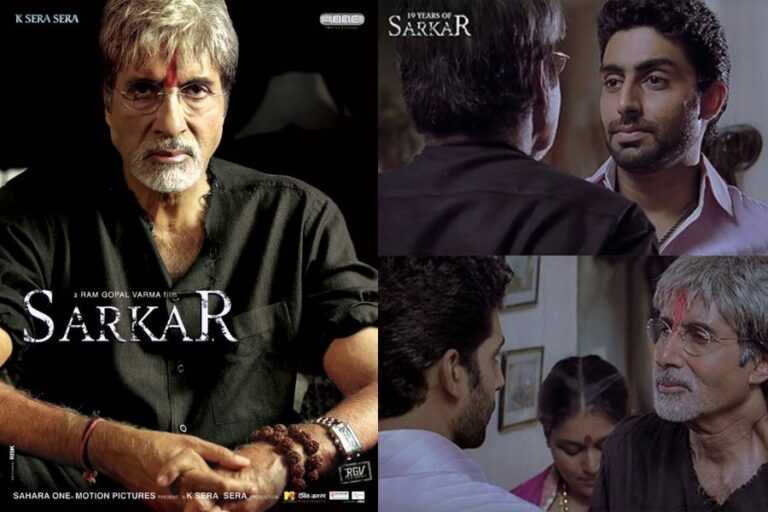 Amitabh Bachchan Celebrates 19 Years of ‘Sarkar’
