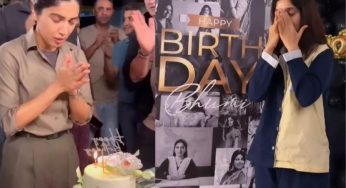 Bhumi Pednekar’s Birthday Turns Emotional with Heartwarming Surprise at Home
