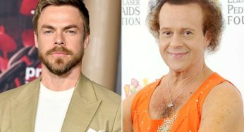 Derek Hough Pays Tribute to Richard Simmons