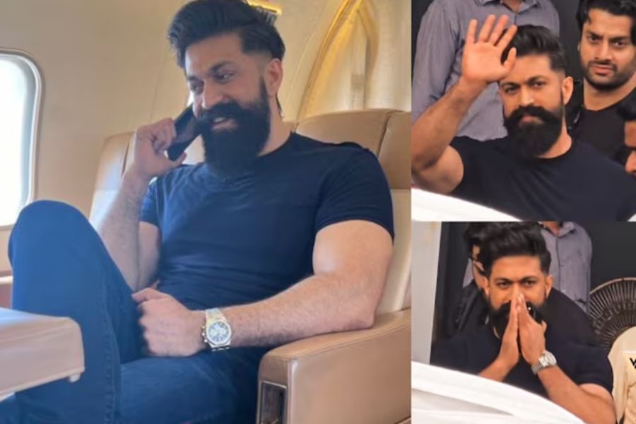 Yash's New Haircut for 'Toxic' Captivates Fans