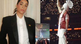 Lilly Singh Grooves to Diljit Dosanjh at Toronto’s Dil-Luminati Tour
