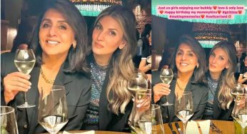 Neetu Kapoor Celebrates 66th Birthday in Swiss Alps
