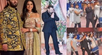 Salman Khan Grooves with Anant Ambani at Star-Studded Sangeet Night