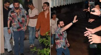 Sanjay Dutt Celebrates 65th Birthday with Fans and Heartfelt Message from Wife Maanayata