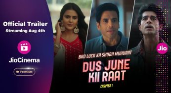 Trailer of Tusshar Kapoor and Priyanka Chahar Choudhary’s ‘Dus June Kii Raat’ Released