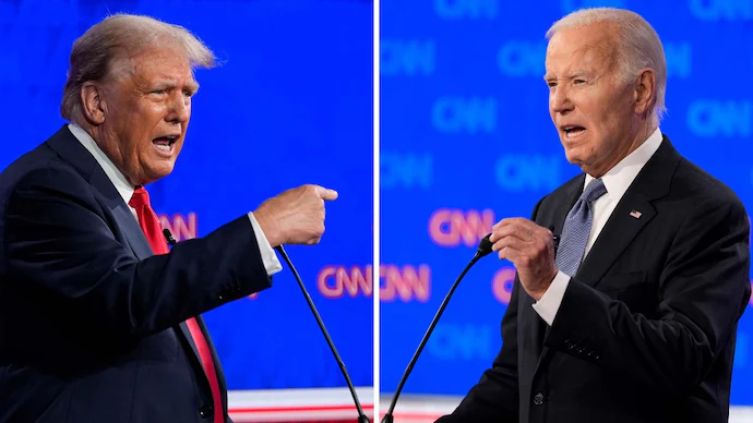 Biden Ends 2024 Campaign, Trump Claims Biden 'Unfit' for Presidency