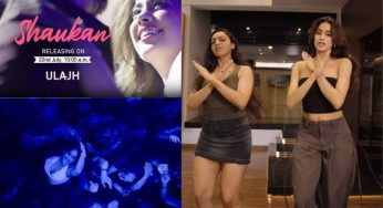Jahnvi Kapoor Shows Off Dance Moves to ‘Shaukan’ After Hospital Release