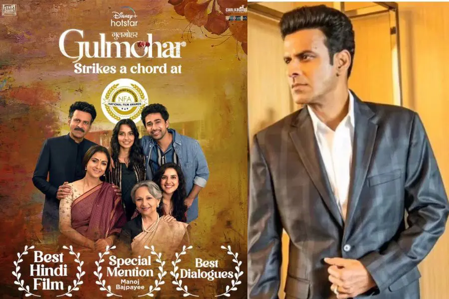 A Big Achievement": Manoj Bajpayee Celebrates Gulmohar’s Triple Win at National Film Awards
