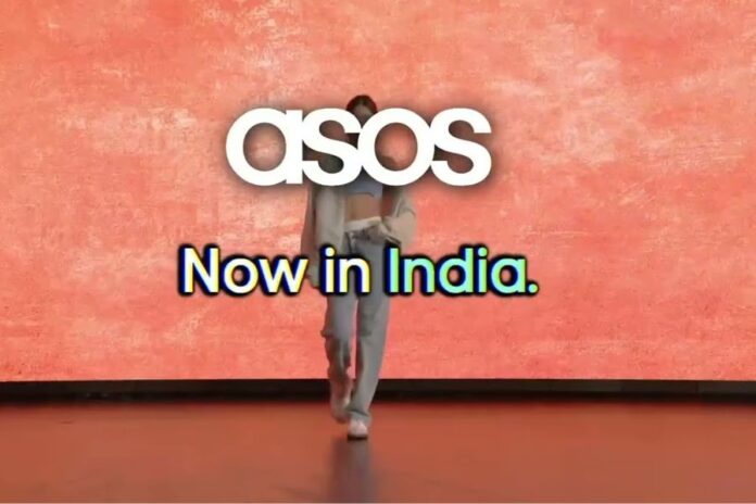 AJIO Brings Iconic British Fashion Brand ASOS to India: Over 3,000 Styles Now Available!