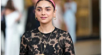 Aditi Rao Hydari Celebrates Siddharth’s Victory at Filmfare Awards