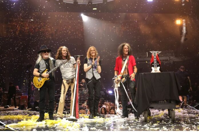 Aerosmith Bids Emotional Farewell to Touring: Steven Tyler’s Vocal Injury Marks the End of an Era