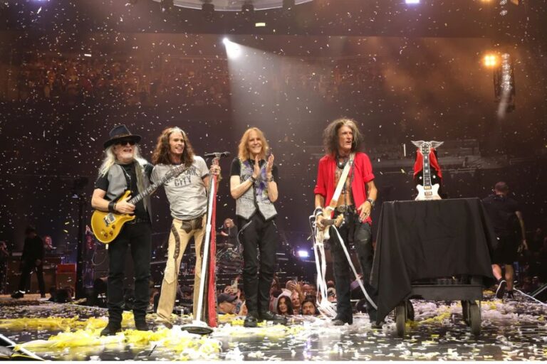 Aerosmith Bids Emotional Farewell to Touring: Steven Tyler’s Vocal Injury Marks the End of an Era