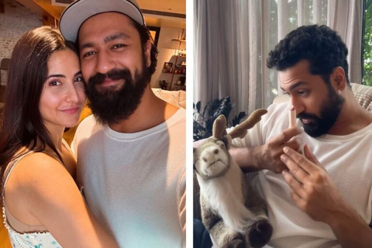 "Vicky Kaushal Praises Katrina Kaif's Brand in Sweetest Way: 'It Is Not Kay to Be So Good'"