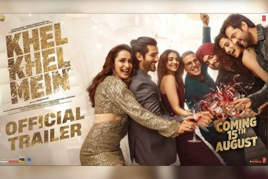 "Akshay Kumar Drops BTS Remix of 'Tip Tip' with 'Hauli Hauli' in Exciting Teaser for Upcoming Film"