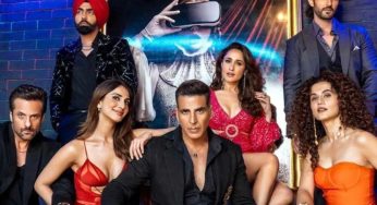 Akshay Kumar, Taapsee Pannu, and Vaani Kapoor Set the Dance Floor on Fire in ‘Do U Know’ from Khel Khel Mein