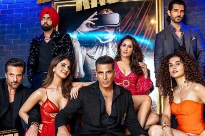 Akshay Kumar, Taapsee Pannu, and Vaani Kapoor Set the Dance Floor on Fire in 'Do U Know' from Khel Khel Mein