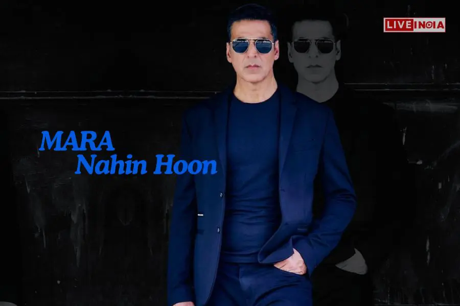 "Mara nahi hu.." Akshay Kumar's befitting reply on his back-to-back flops