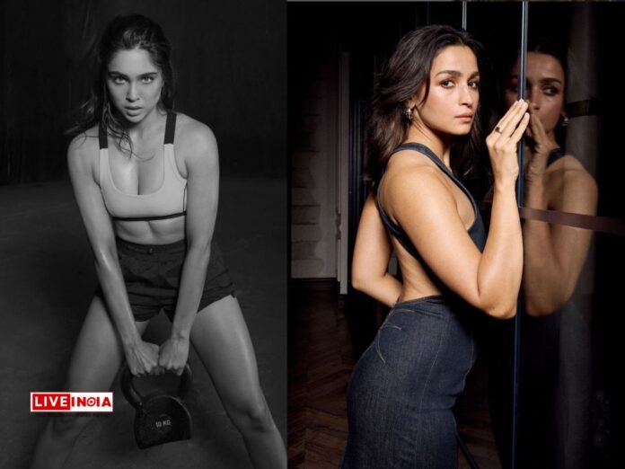 Alia Bhatt and Sharvari Ignite Social Media with Stunning Snap from Spy Thriller Alpha