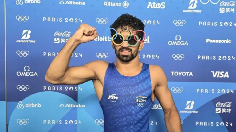 “I Still Can’t Believe I Won an Olympic Medal for India”: Aman Sehrawat