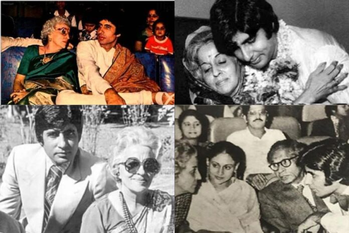 Amitabh Bachchan Honors Late Mother Teji Bachchan on Her 110th Birth Anniversary