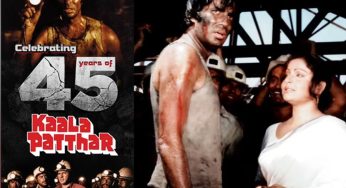 Amitabh Bachchan’s ‘Kaala Patthar’ Celebrates 45 Years: A Tribute to Courage and Survival