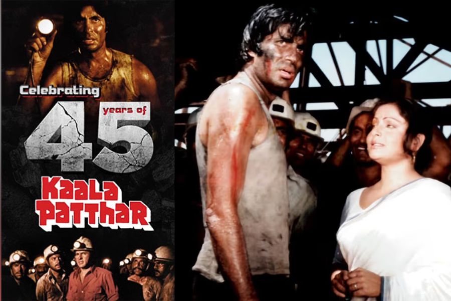 Amitabh Bachchan's 'Kaala Patthar' Celebrates 45 Years: A Tribute to Courage and Survival