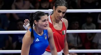 Angela Carini quits boxing match against boxer who failed gender test
