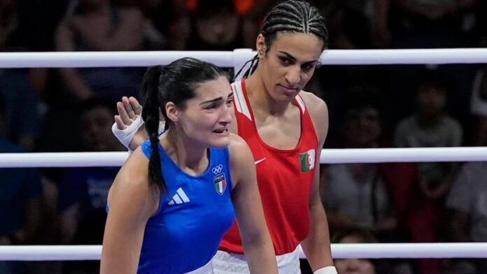 Angela Carini quits boxing match against boxer who failed gender test