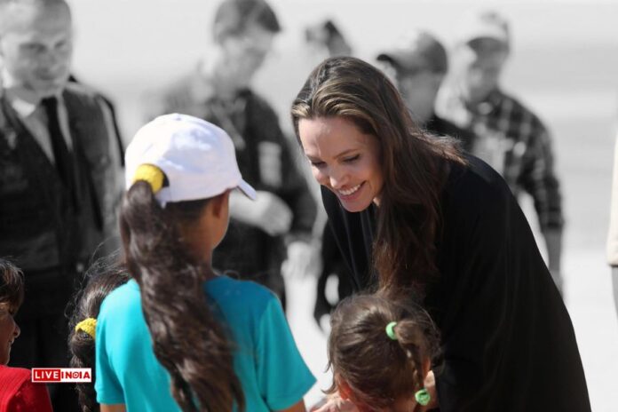 Angelina Jolie to Be Honored with Tribute Award at 2024 TIFF