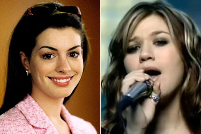 Anne Hathaway Celebrates 20 Years of The Princess Diaries 2 with a Heartfelt Tribute to Kelly Clarkson