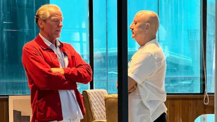 Anupam Kher Teams Up with 'Game of Thrones' actor Iain Glen for 'Tanvi The Great'