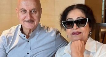 Anupam and Kirron Kher Celebrate 39 Years of Marriage with Heartfelt Anniversary Posts