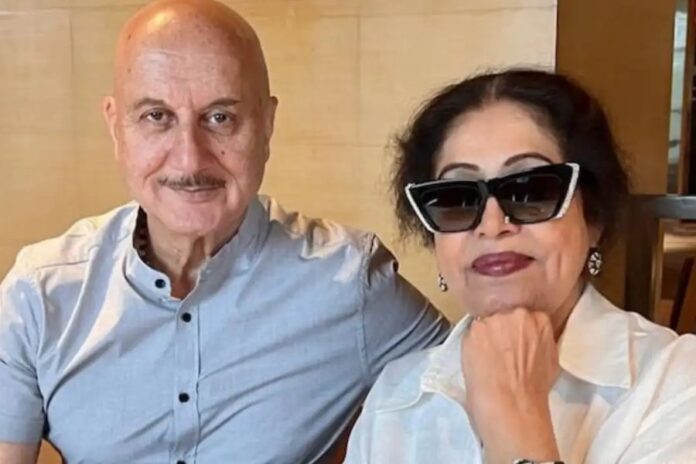 Anupam and Kirron Kher Celebrate 39 Years of Marriage with Heartfelt Anniversary Posts