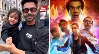 Aparshakti Khurana Celebrates ‘Stree 2’ Success in London with His “Favourite Stree”