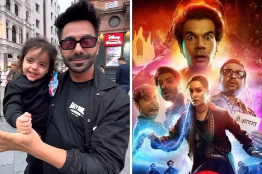 Aparshakti Khurana Celebrates 'Stree 2' Success in London with His "Favourite Stree"