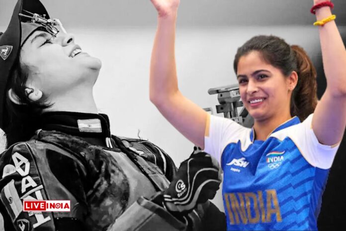 Manu Bhaker Congratulates Avani Lekhara on Gold Win at Paris Paralympics