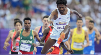 Avinash Sable Eyes Gold in Men’s 3000m Steeplechase