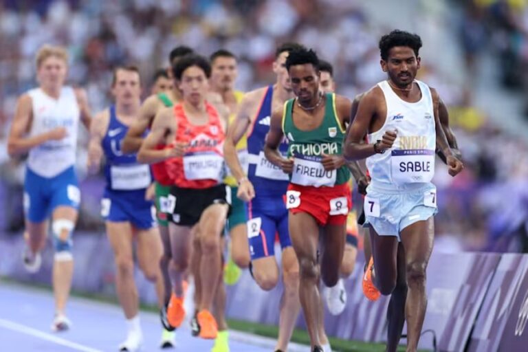 Avinash Sable Qualifies for Men’s 3000m Steeplechase Final at Paris Olympic