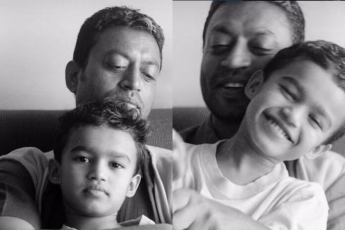 Babil Khan Shares Heartwarming Childhood Photos with Late Father Irrfan Khan