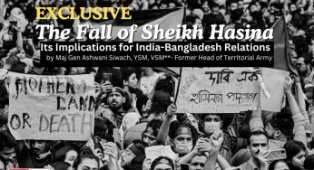 The Fall of Sheikh Hasina and Its Implications for India-Bangladesh Relations